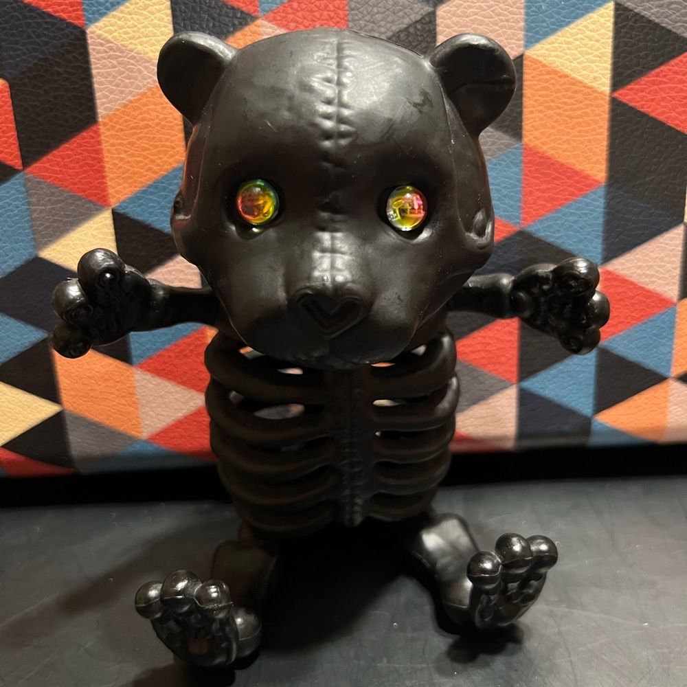 Seasonal Halloween Decor Crazy Bonez By Seasons Skeleton Bear Holiday Decoration